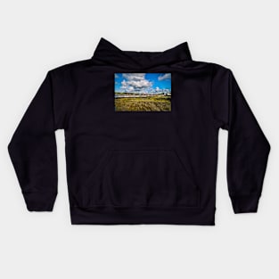 Clouds & Coastal Scenery - Newport, Pembrokeshire Kids Hoodie